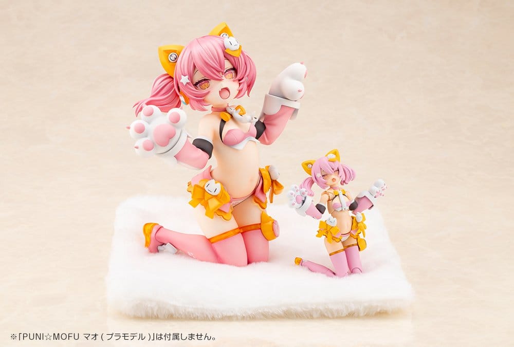 Megami Device Puni Mofu PVC Figure 2/1 Mao 18 cm - Afbeelding 14