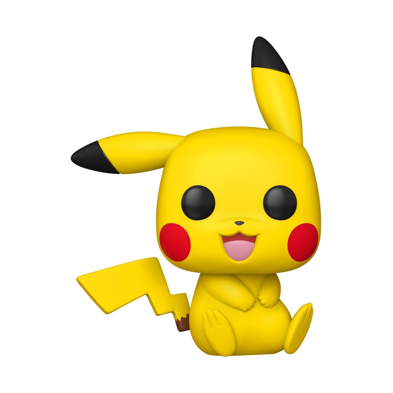 POKEMON - POP JUMBO N° 1268 - Pikachu (Sitting) - Afbeelding 3