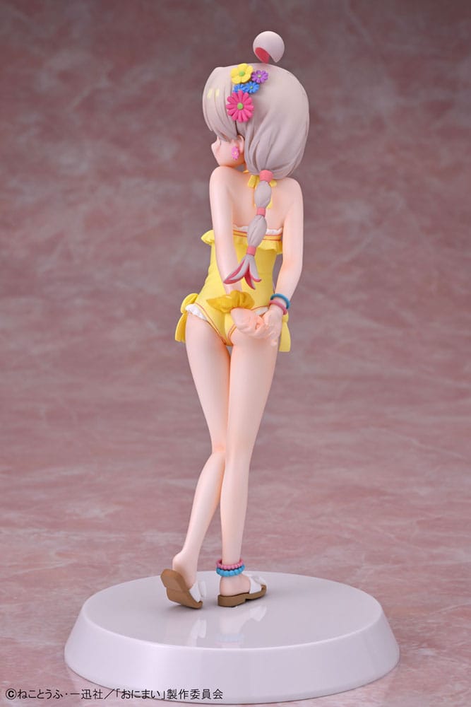 Summer Queens PVC Statue 1/8 Mahiro Oyama Figure Kit Version 19 cm - Afbeelding 5