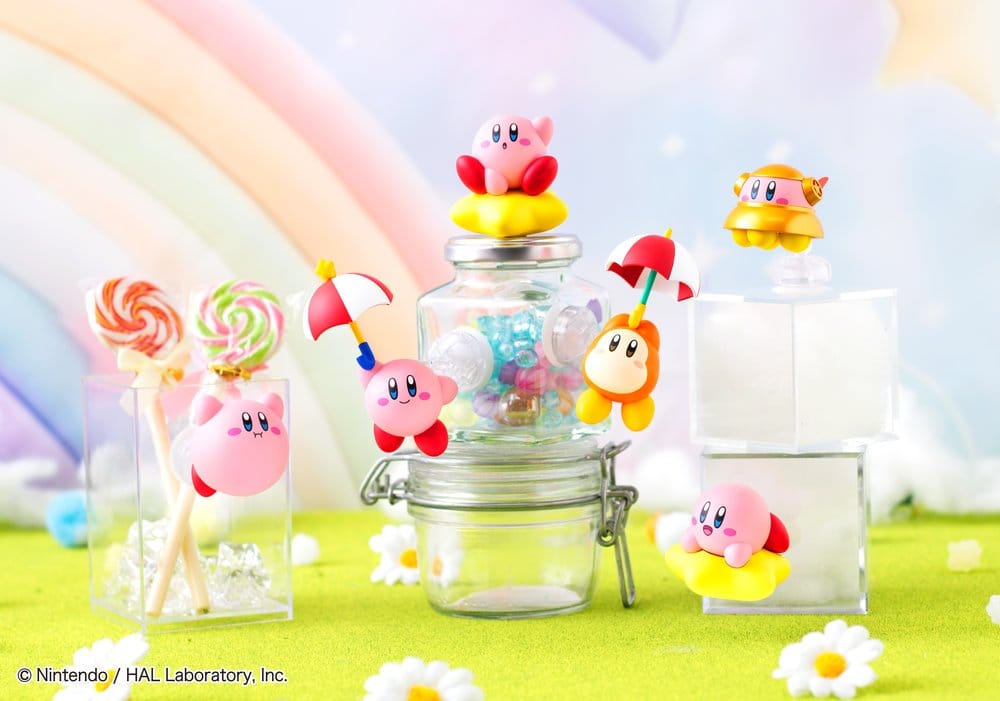 Kirby Tobimasu Trading Figure 5 cm Blind Box Assortment (6) - Afbeelding 10