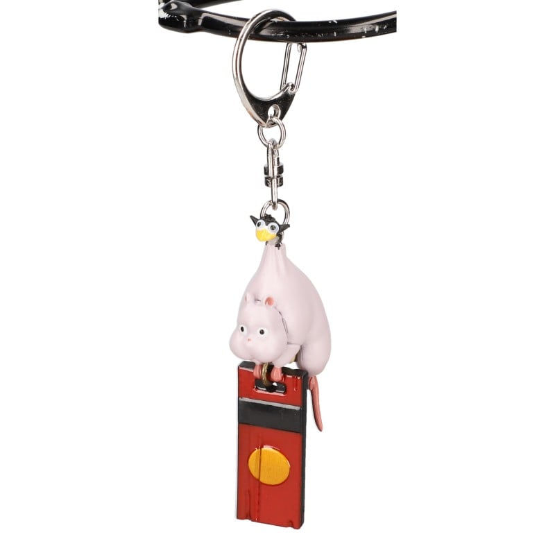 Spirited Away Keychain Boh Mouse and Bird - Afbeelding 3