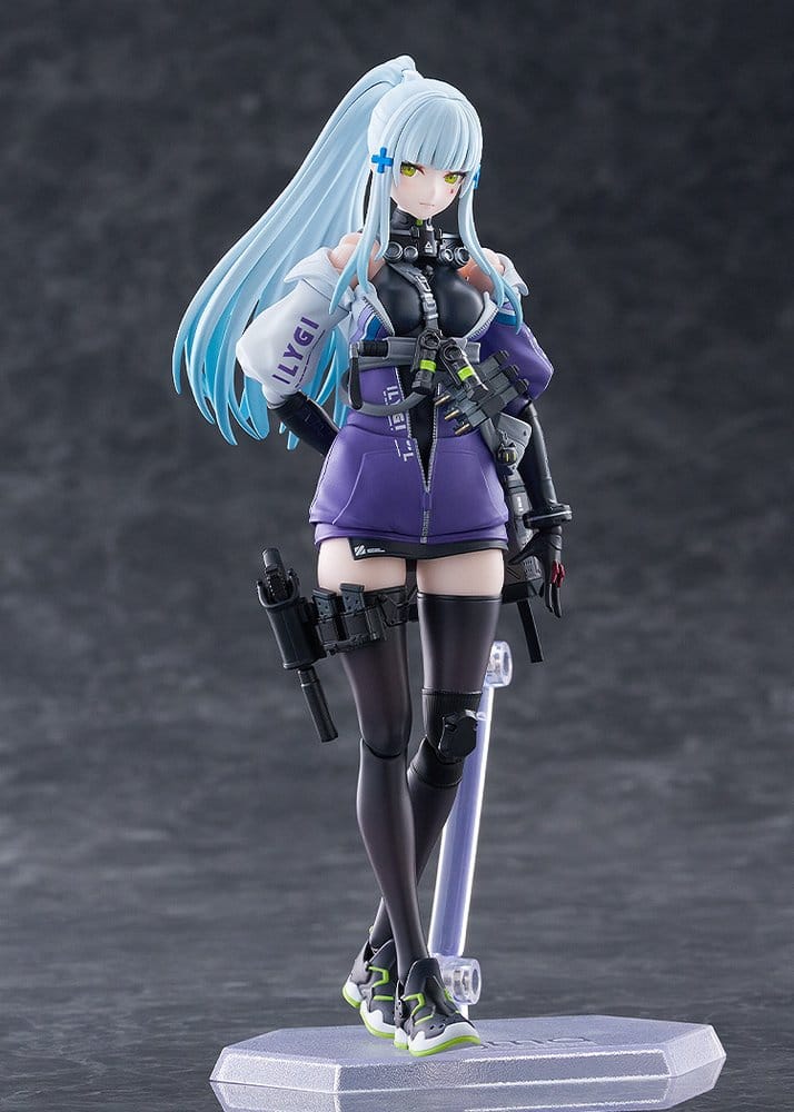 Girls' Frontline 2: Exilium Figma Action Figure Klukai 16 cm - Afbeelding 10