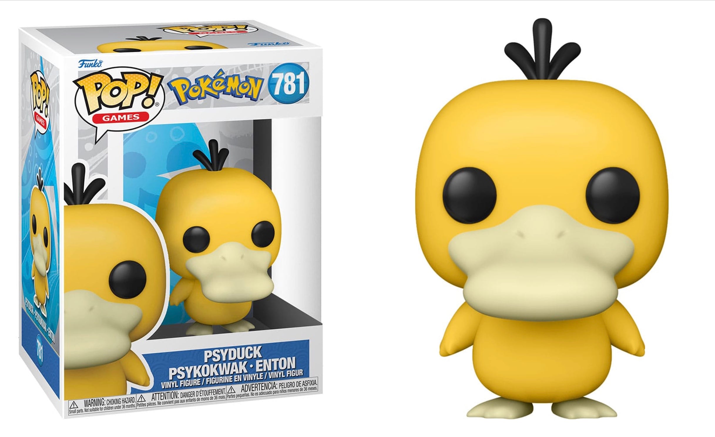 POKEMON - POP Games N° 781 - Psyduck