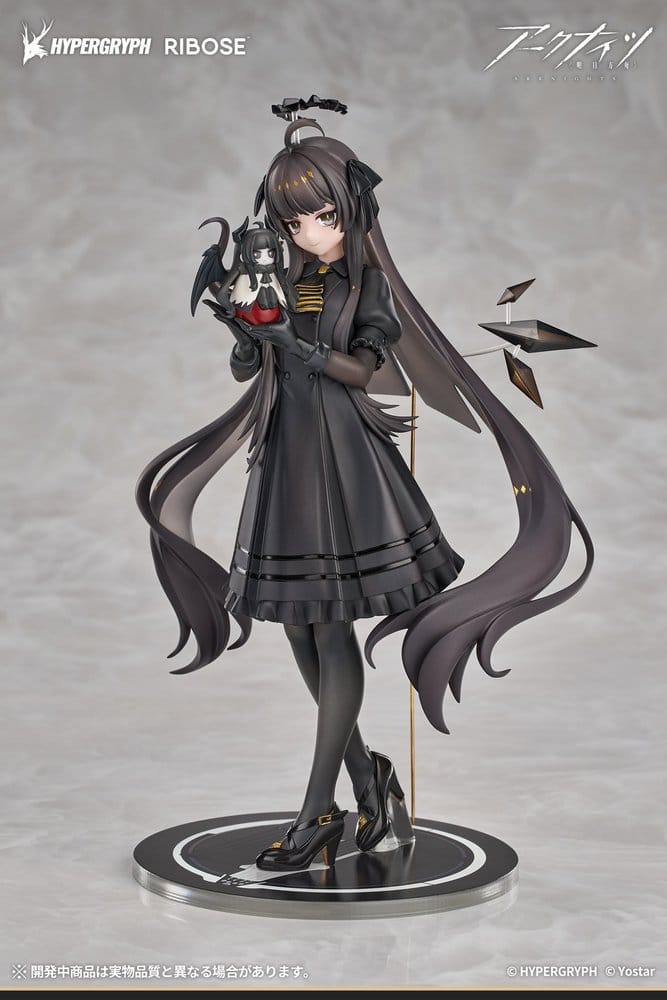Arknights Rise Up+ PVC Figure Virtuosa Chiisaki Kage Ver. 20 cm