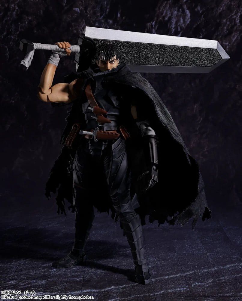 Berserk S.H.Figuarts Action Figure Guts (Berserker Armor) 16 cm - Afbeelding 3