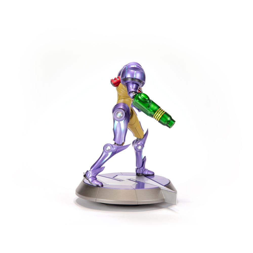Metroid Prime PVC Statue Samus Gravity Suit Collector´s Edition 25 cm - Afbeelding 5