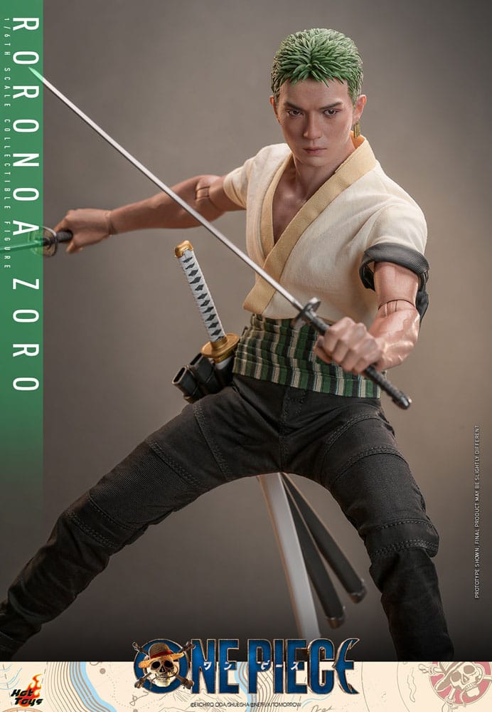One Piece (Netflix) Action Figure 1/6 Roronoa Zoro 31 cm - Afbeelding 4