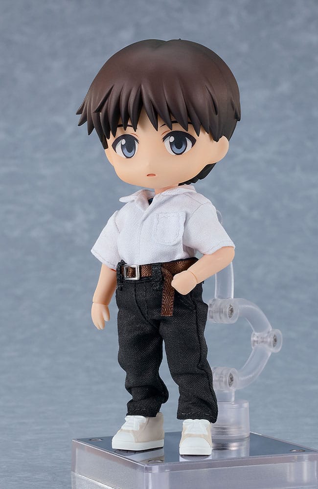 Rebuild of Evangelion Nendoroid Doll Action Figure Shinji Ikari 14 cm - Afbeelding 2