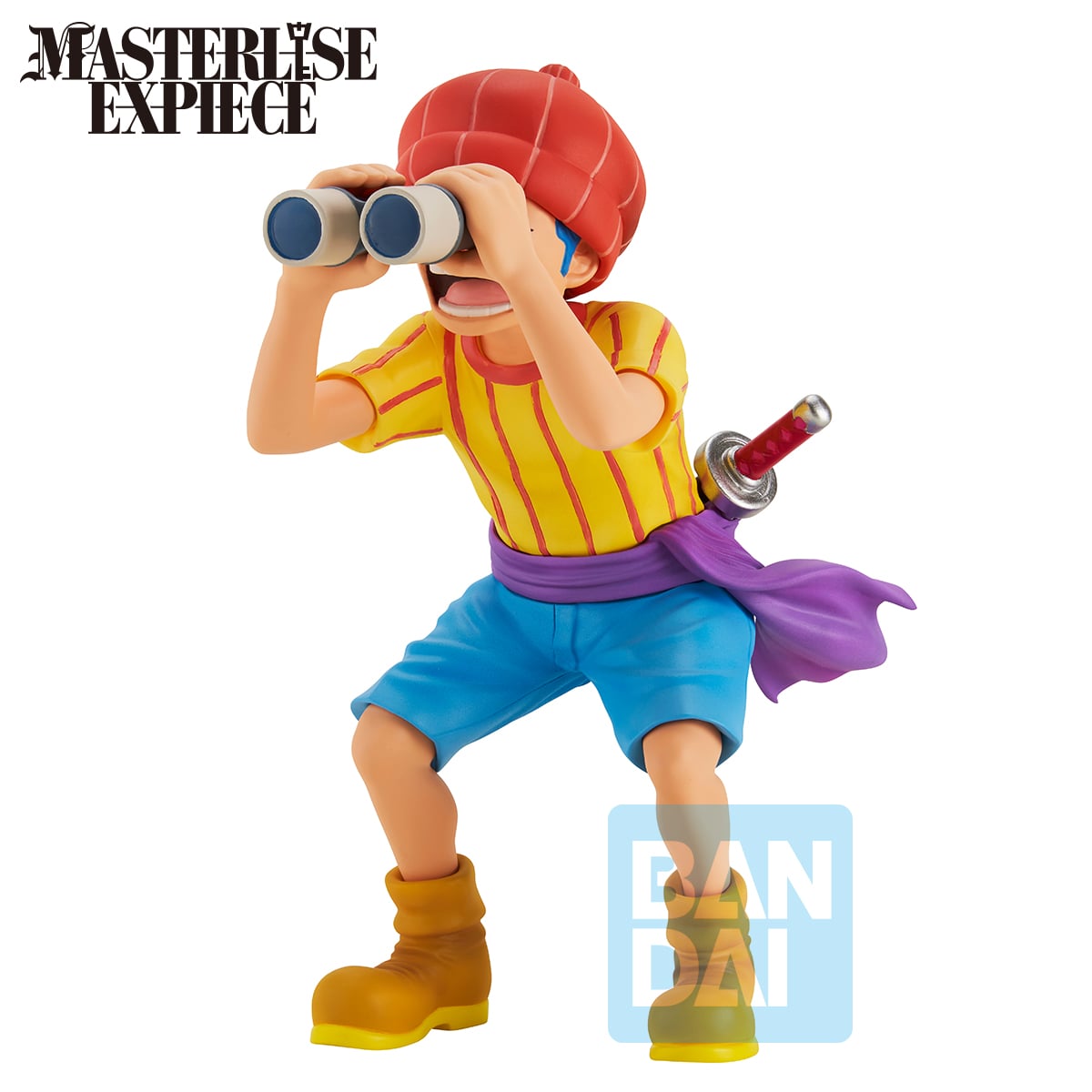 One Piece Roger Pirates PVC Statue Buggy 10cm