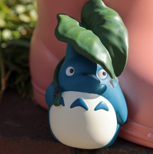My Neighbor Totoro Diorama Planter Mei's rain boots 13cm - Afbeelding 4