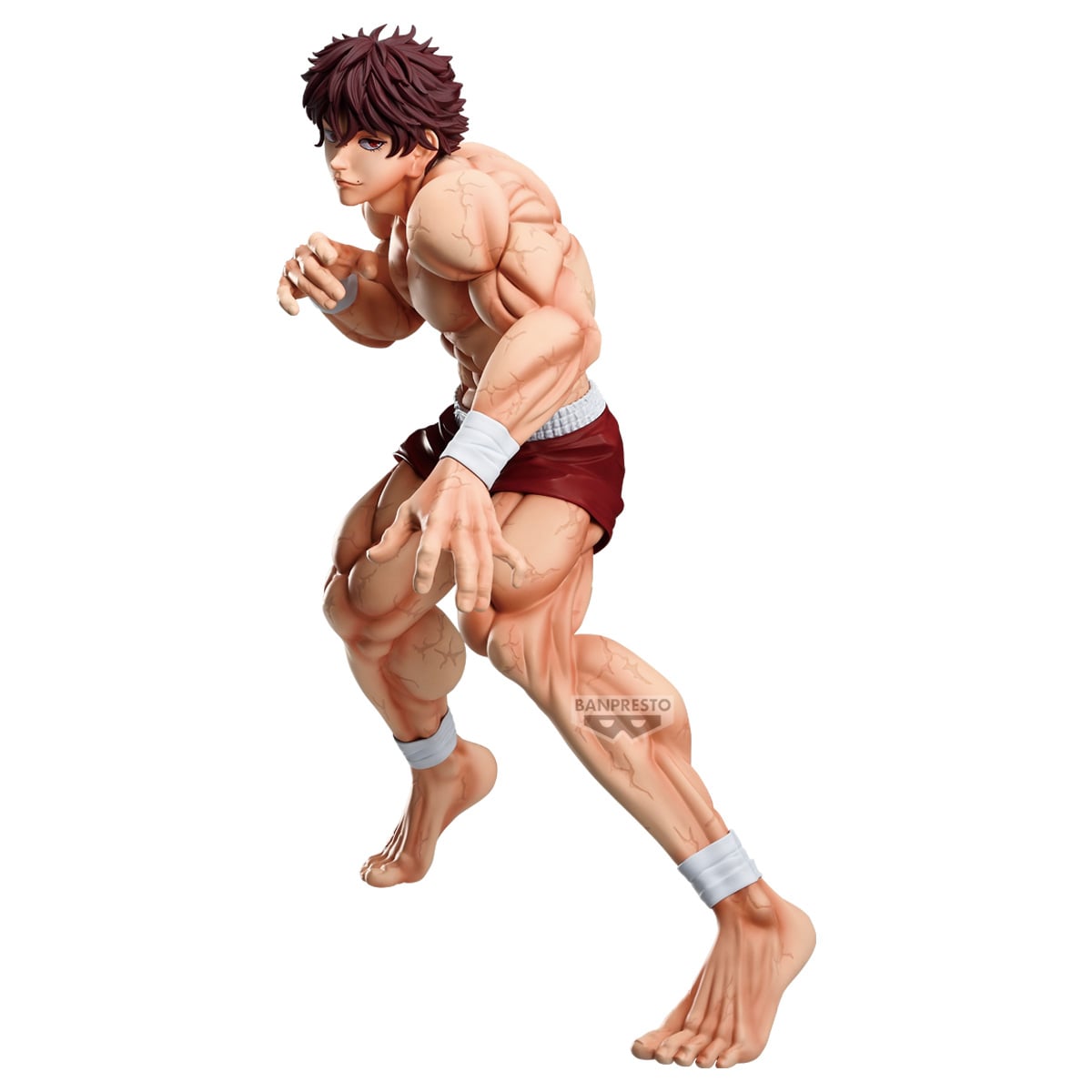Baki Grandista PVC Figure Hanma Baki 25 cm