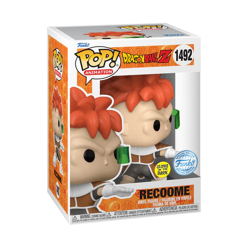 DRAGON BALL Z - POP Animation N° 1492 - Recoome (Glow In The Dark) - Afbeelding 2