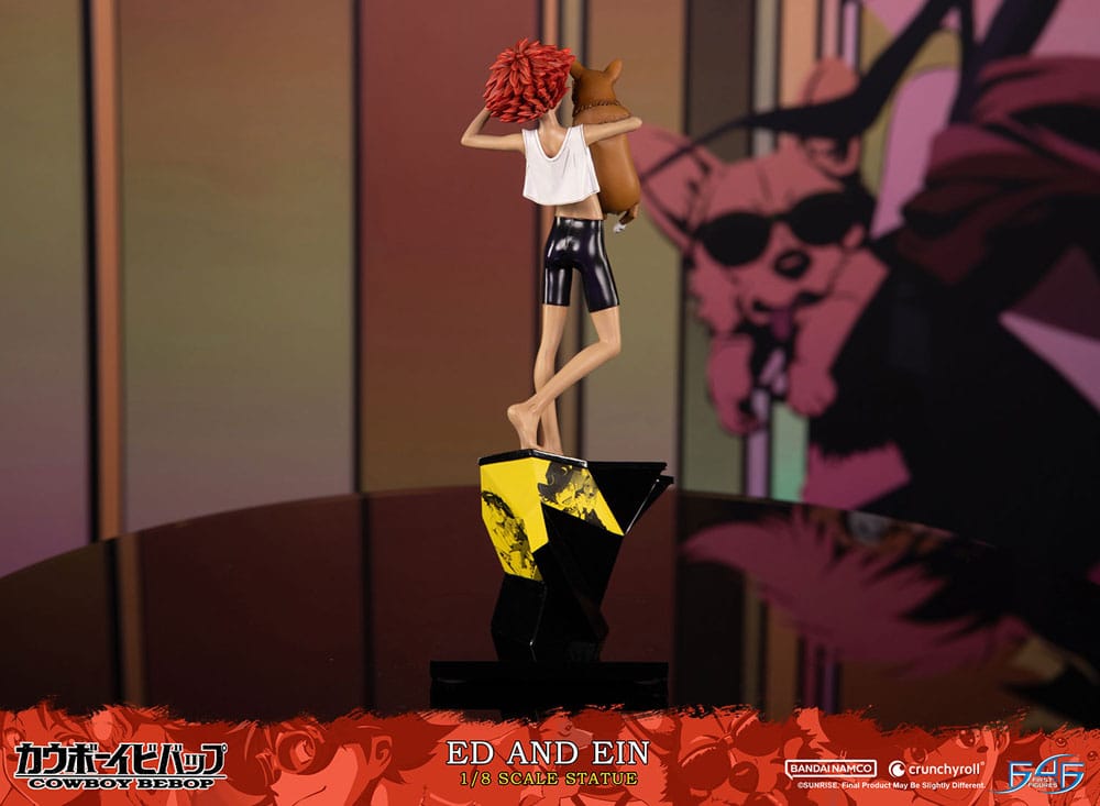 Cowboy Bebop Statue 1/8 Ed & Ein 28 cm - Afbeelding 15