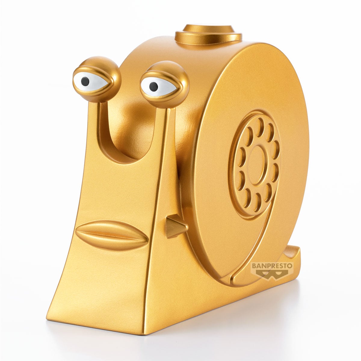 One Piece Sofvimates PVC Statue Den Den Mushi 9 cm