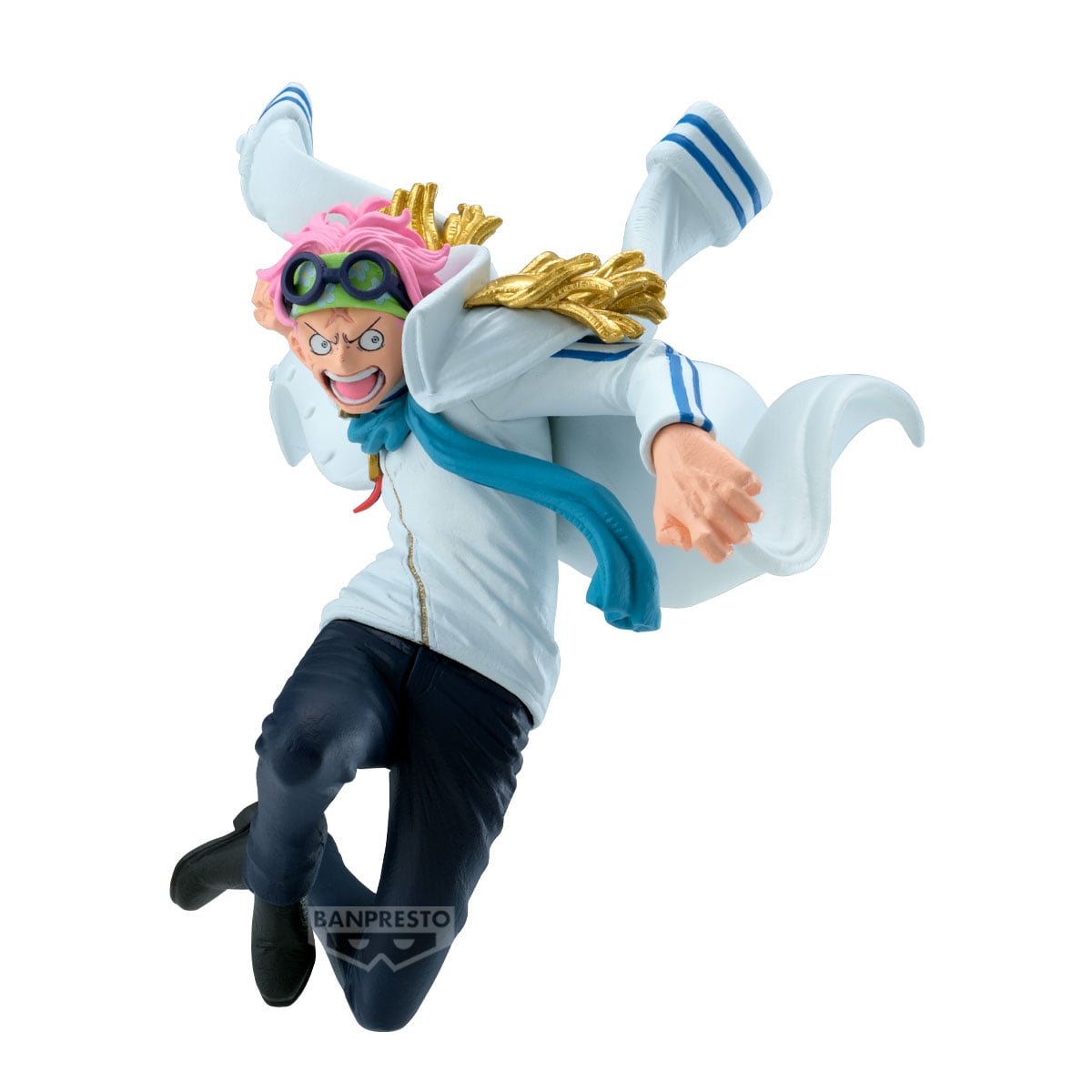 One Piece Battle Record Collection PVC Statue Koby 12 cm