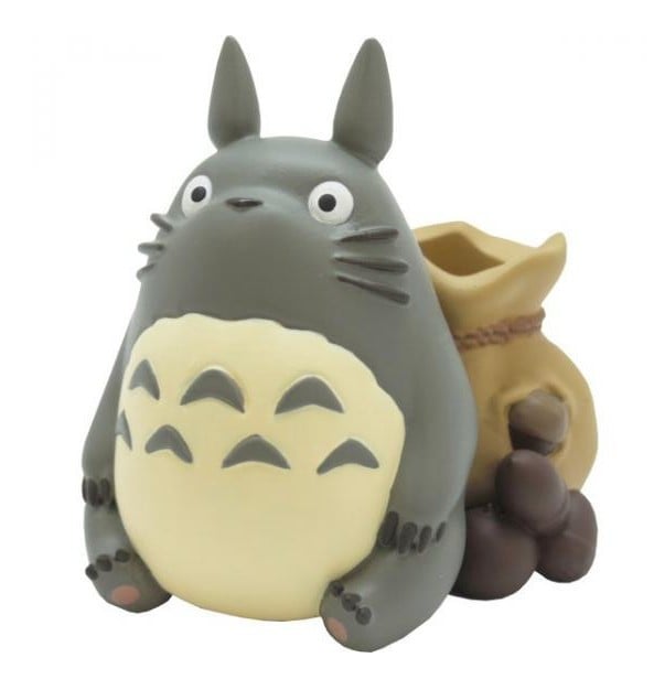 My Neighbor Totoro Pencil holder figurine Totoro 7.5x6.6x8cm