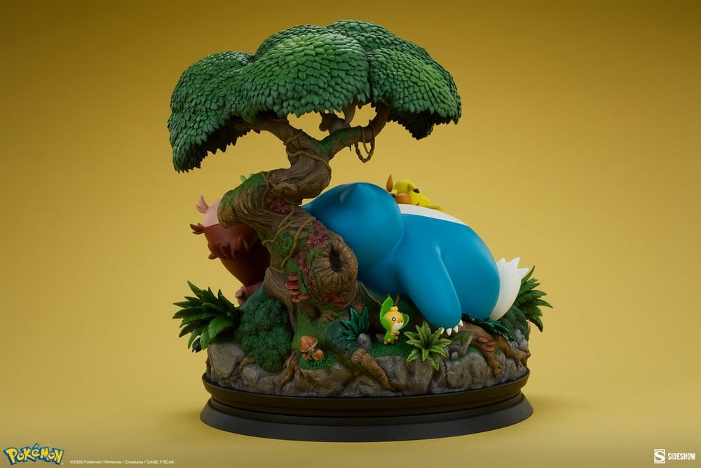 Pokémon Diorama Snorlax 33 cm - Afbeelding 11