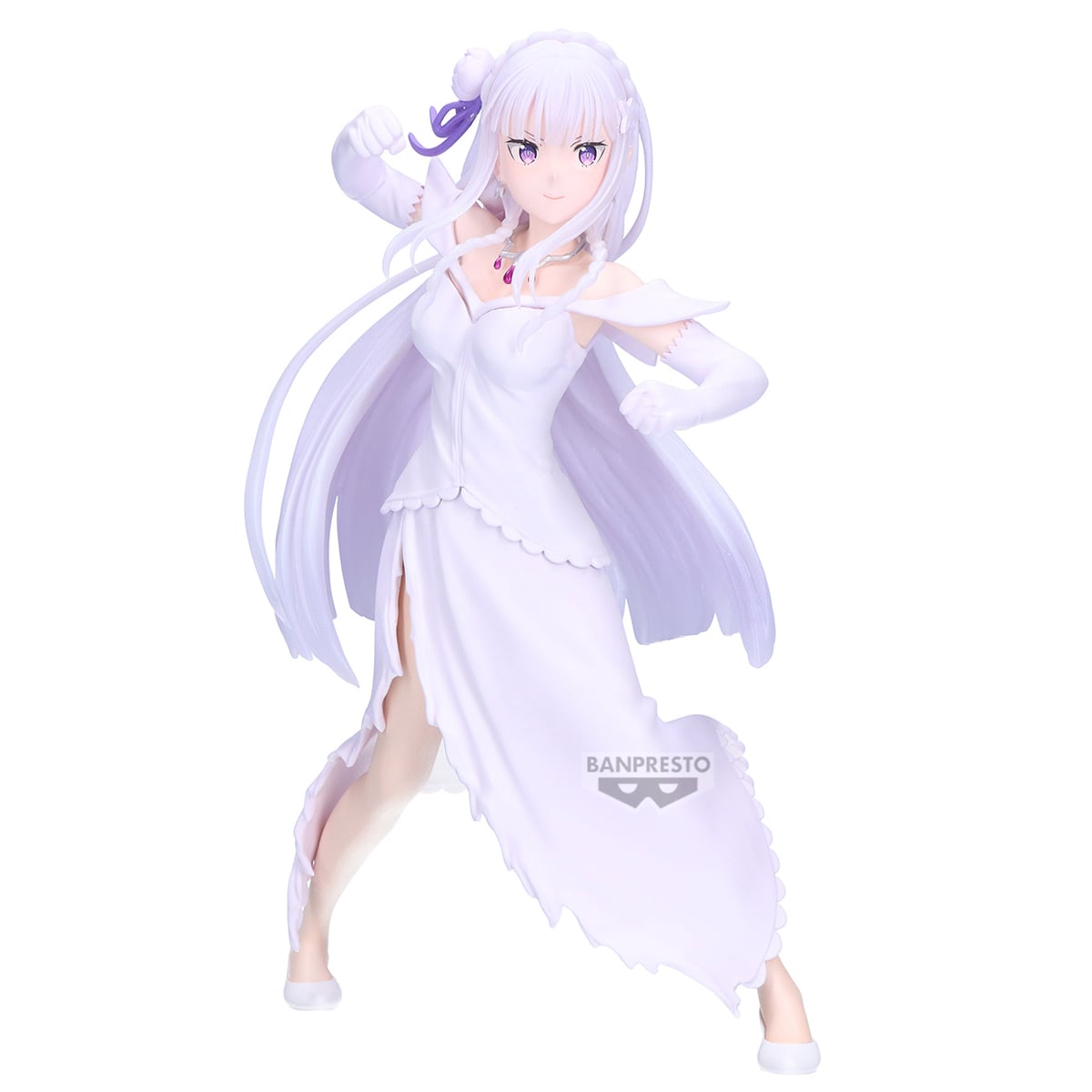 Re:ZERO -Starting Life in Another World- Espresto PVC Figure Emilia (Excite Motions) 22 cm