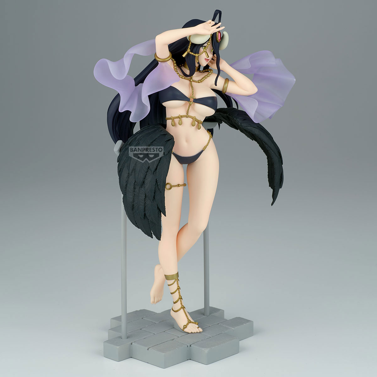 Overlord PVC Statue Classical Tuning Arabian Nights Albedo 21 cm - Afbeelding 2