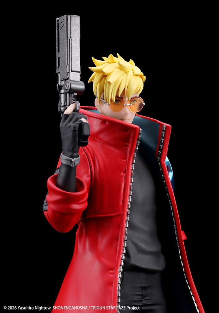 Trigun Stampede Oshi Works Statue Vash the Stampede 22 cm - Afbeelding 12