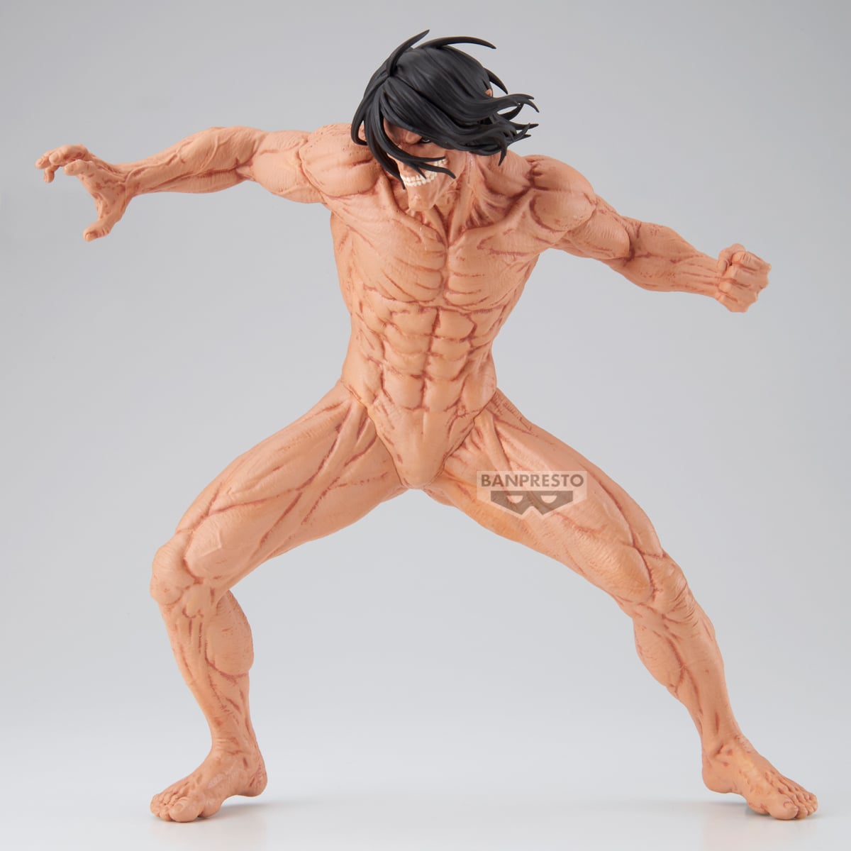 Attack On Titan Maximatic PVC Statue Eren 18cm - Afbeelding 2