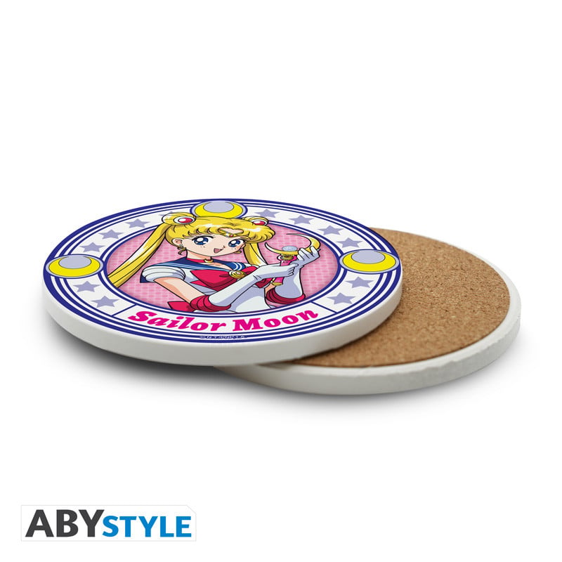 SAILOR MOON Ceramic Coasters Sailor Moon - Afbeelding 2
