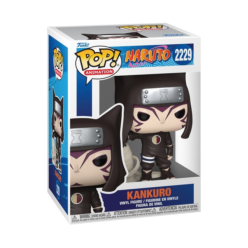 NARUTO CLASSIC - POP Animation N° 2229 - Kankuro - Afbeelding 2