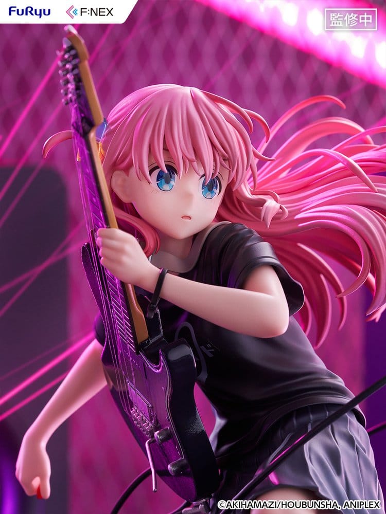 Bocchi the Rock! F:NEX PVC Figure 1/7 Hitori Gotoh Live Ver. 24 cm - Afbeelding 12