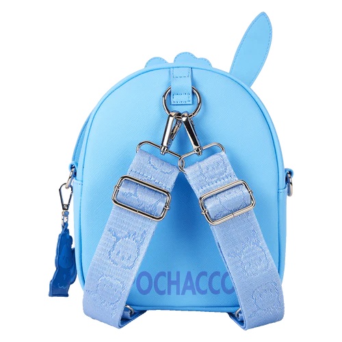 Sanrio Pochacco Monochrome Cosplay Convertible Mini Backpack & Crossbody Bag - Afbeelding 3