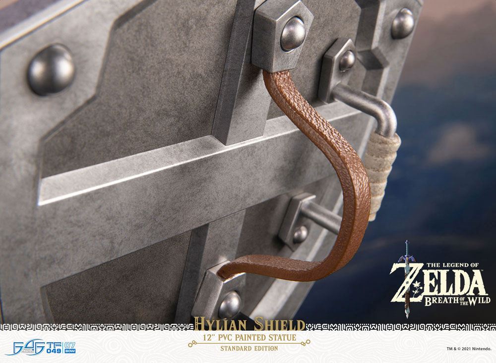 The Legend of Zelda Breath of the Wild PVC Statue Hylian Shield Standard Edition 29 cm - Afbeelding 17