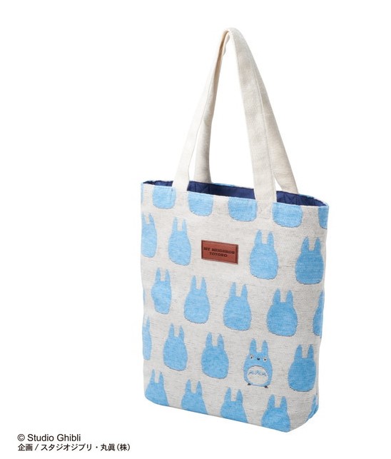 Studio Ghibli My Neighbor Totoro Tote Bag Blue Totoro 35x33x8.5cm