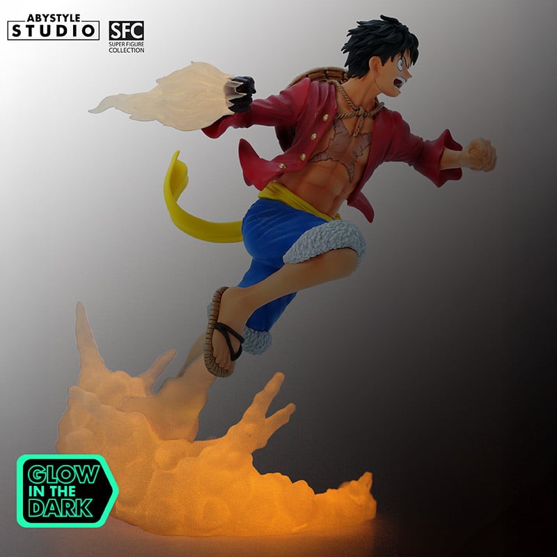 ONE PIECE Figurine Luffy Glow in the Dark - Afbeelding 5