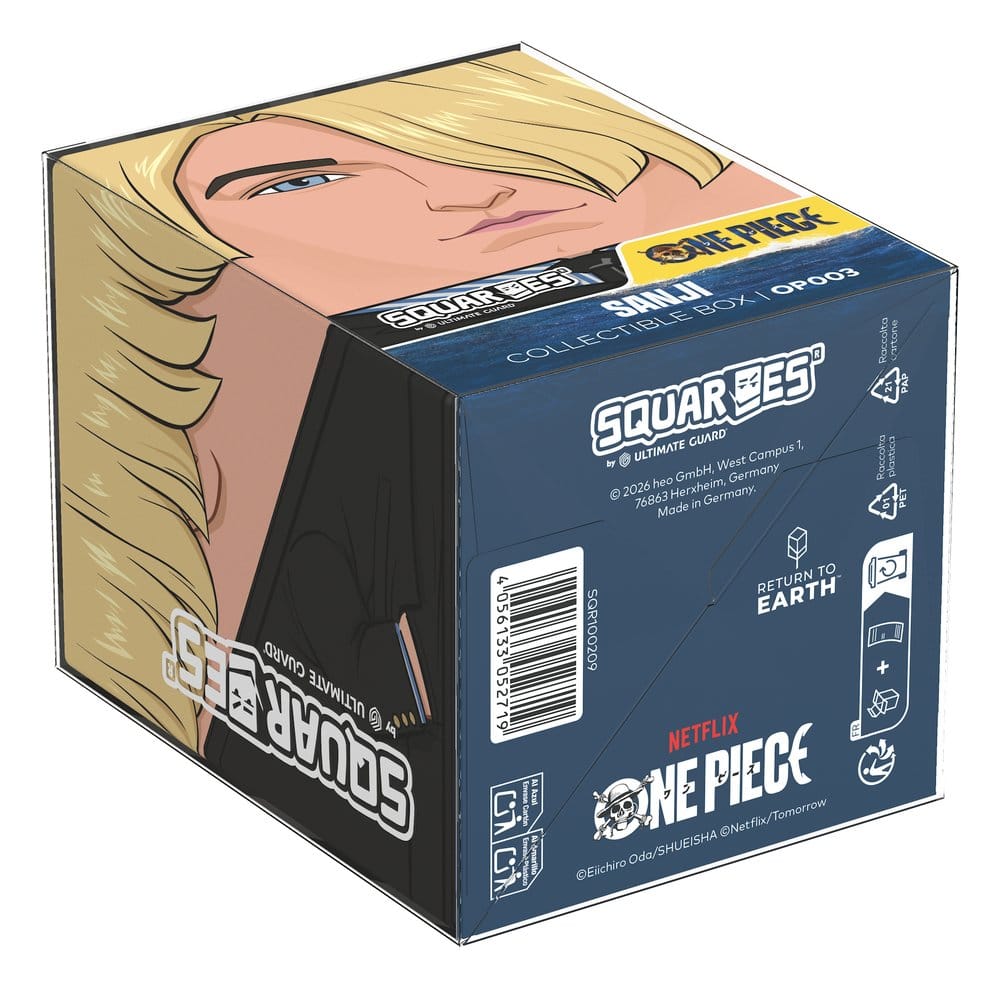 Squaroes Squaroe ONE PIECE OP003 - Sanji - Afbeelding 12