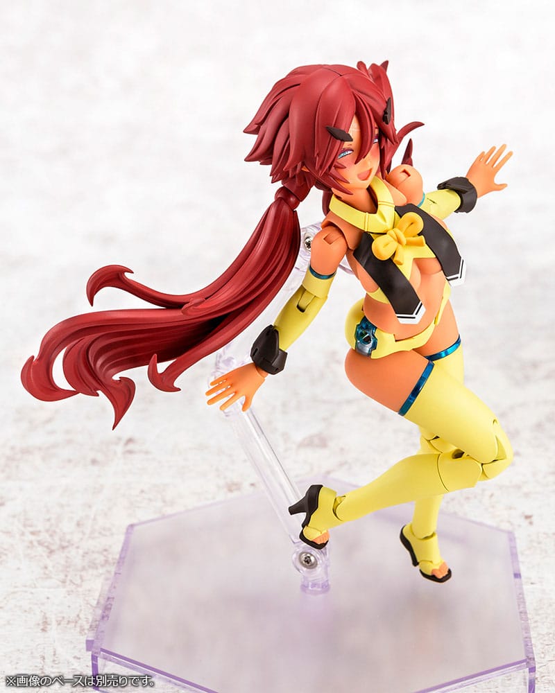 Megami Device Plastic Model Kit 1/1 Auv Ame No Uzume Sunshine 18 cm - Afbeelding 10