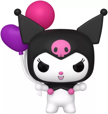 HELLO KITTY - POP Sanrio N°85 - Kuromi (Balloons) - Afbeelding 3