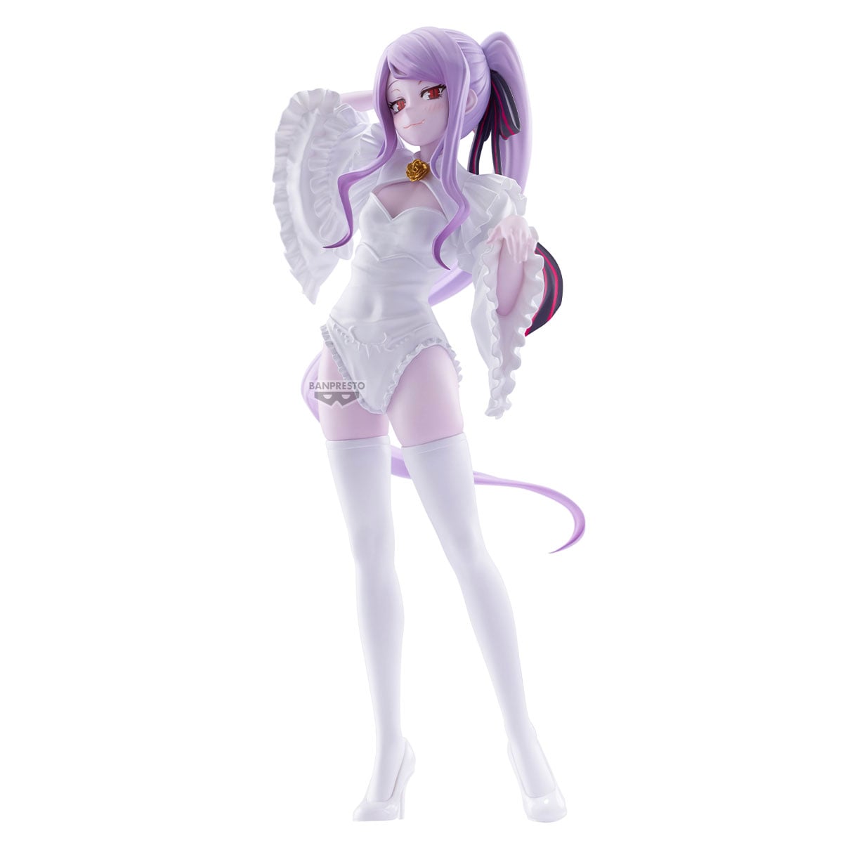 Overlord Glitter & Glamours PVC Statue Shalltear Wedding Ver. 24 cm
