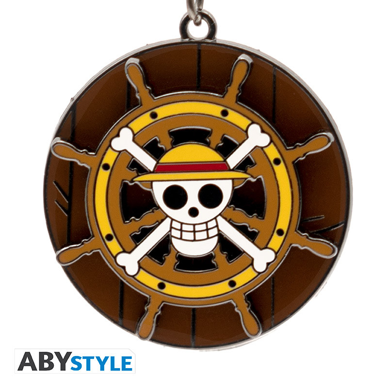 One Piece Metal Keychain Thousand Sunny