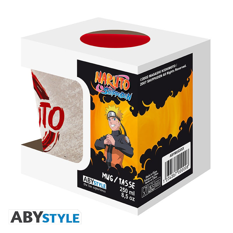 Naruto Shippuden Mug Naruto Ninja Brush 250ml - Afbeelding 4