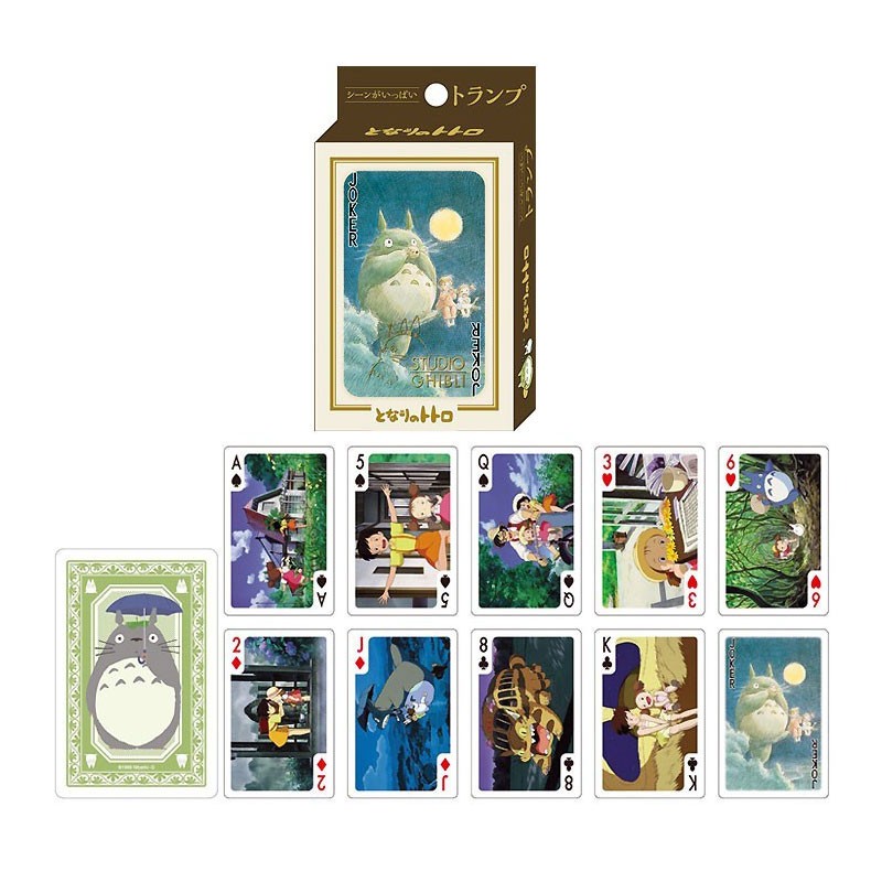My Neighbor Totoro Playing Cards