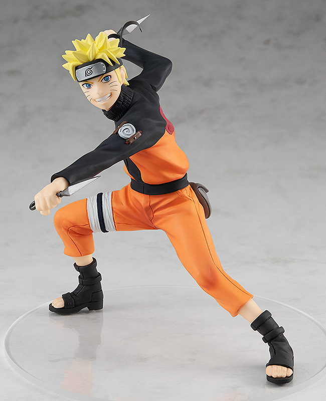Naruto Shippuden Pop Up Parade PVC Statue Naruto Uzumaki 14 cm