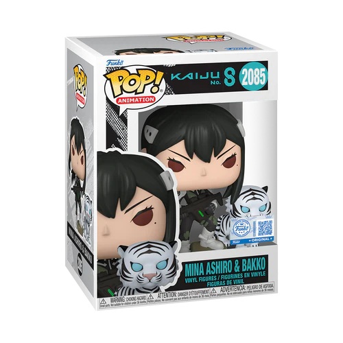 KAIJU NO 8 - POP & Buddy N° 2085 - Mina Ashiro & Bakko - Afbeelding 2
