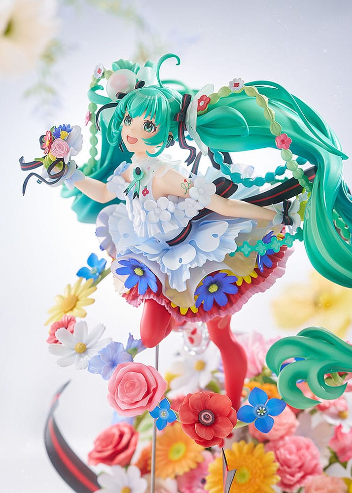 Character Vocal Series 01: Hatsune Miku PVC Statue 1/7 Hatsune Miku: Japan Live Tour 2025 Blooming 32 cm - Afbeelding 4