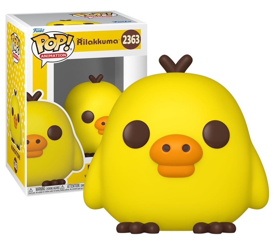 RILAKKUMA - POP Animation N° 2363 - Kiiroitori