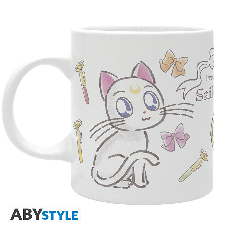 SAILOR MOON - Mug - 320 ml - Luna & Artemis Chibi - Afbeelding 2