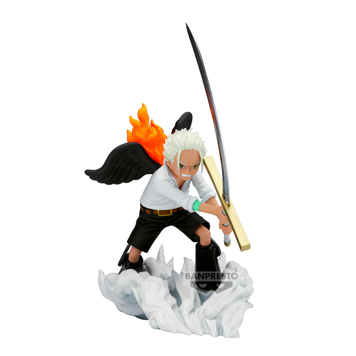 One Piece Senkozekkei Statue S-Hawk 15cm