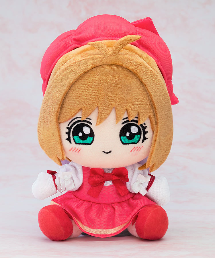 Cardcaptor Sakura Plush Figure Sakura "Catch You Catch Me" 15cm