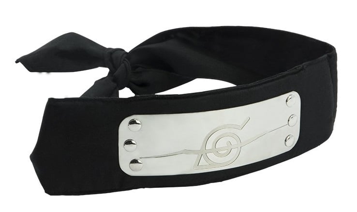 NARUTO SHIPPUDEN Headband Anti Konoha Adult size