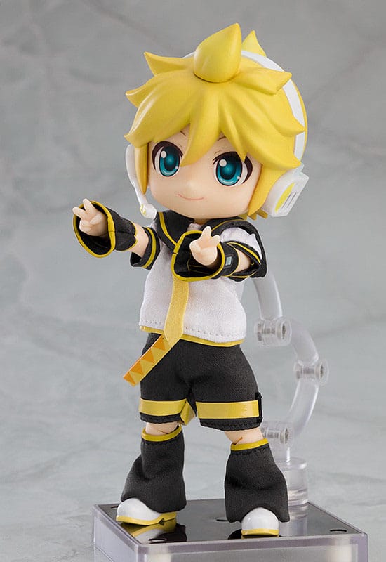 Character Vocal Series 02: Kagamine Rin/Len Nendoroid Doll Action Figure Kagamine Len 14 cm (re-run) - Afbeelding 4
