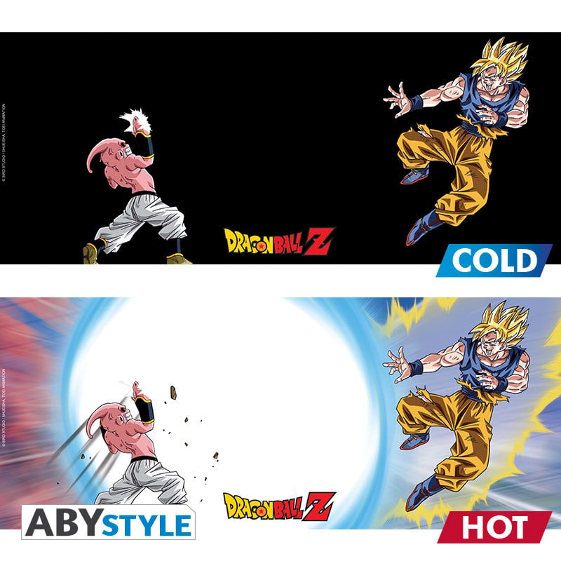 DRAGON BALL Z Mug Heat Change Goku VS Buu - Afbeelding 3