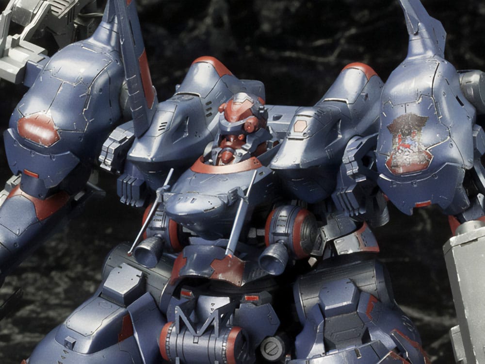 Armored Core V Plastic Model Kit 1/72 KT-104 Perun Hanged Man Rematch Ver. 18 cm - Afbeelding 12